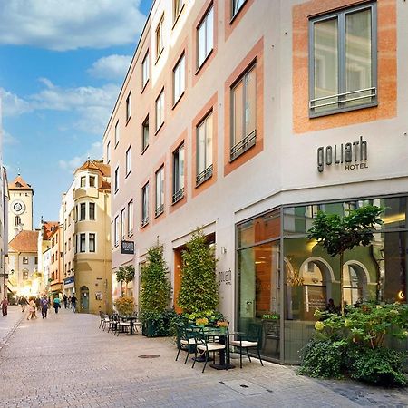 Hotel Goliath Am Dom Ratisbona Exterior foto