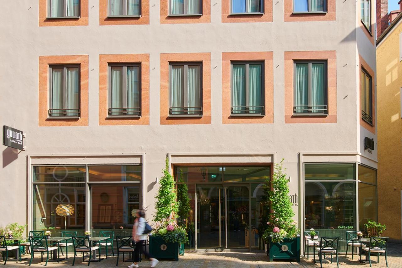 Hotel Goliath Am Dom Ratisbona Exterior foto